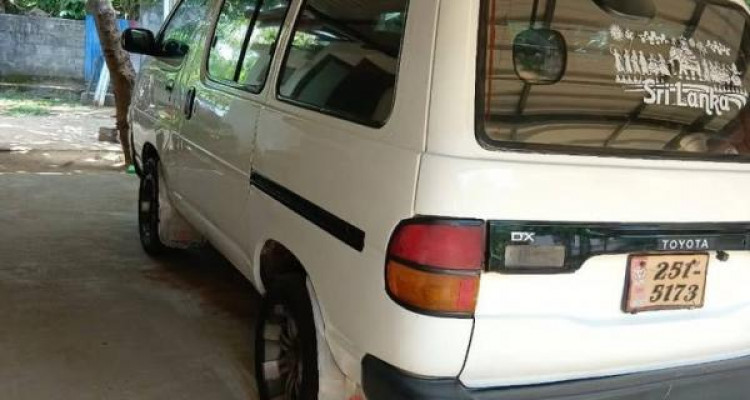 TOYOTA TOWNACE CR27 1993