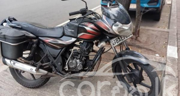BAJAJ DISCOVER 100 2013