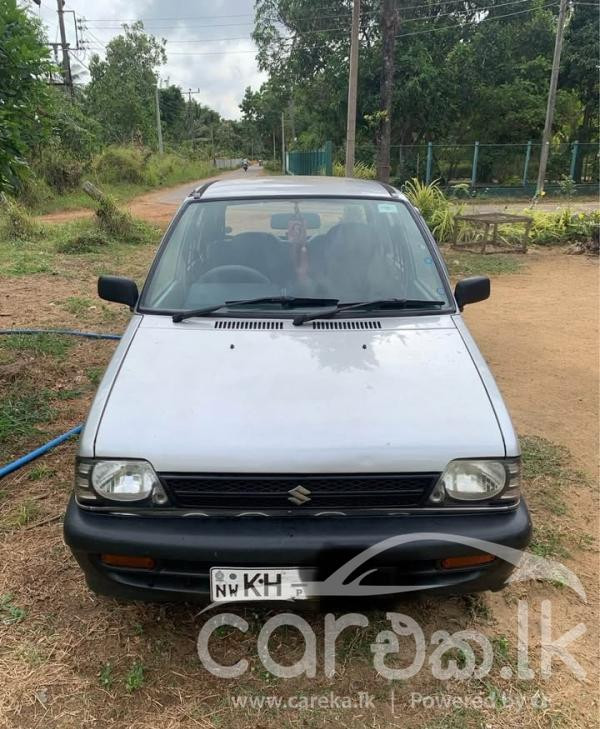SUZUKI MARUTI 800 2009