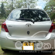 TOYOTA VITZ KSP90 2009