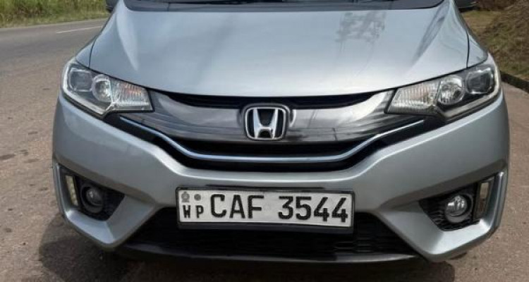 HONDA FIT GP5 2014