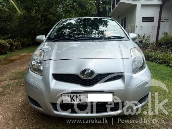 TOYOTA VITZ KSP90 2009