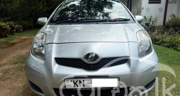 TOYOTA VITZ KSP90 2009