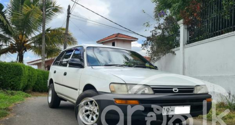 TOYOTA COROLLA 1993