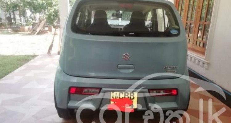 SUZUKI ALTO 2017