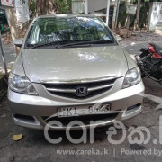 HONDA FIT ARIA 2008