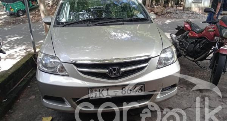 HONDA FIT ARIA 2008