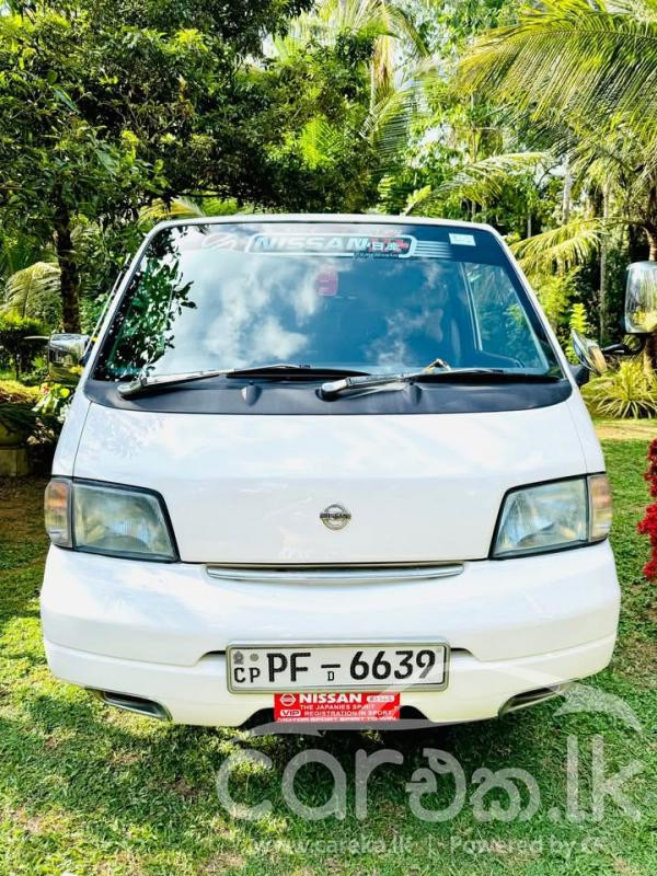 NISSAN VANETTE 2009