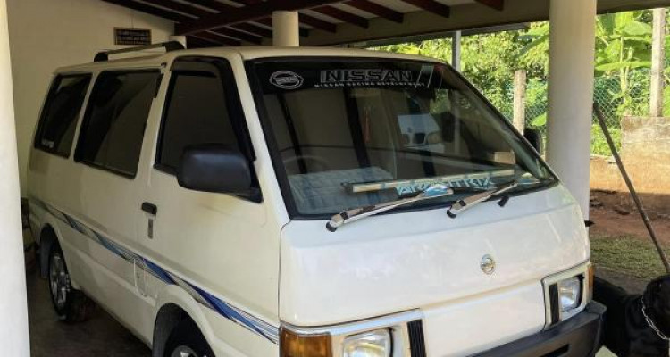 NISSAN VANETTE 1992