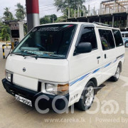 NISSAN VANETTE 1992