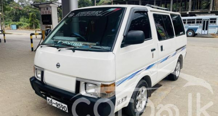 NISSAN VANETTE 1992
