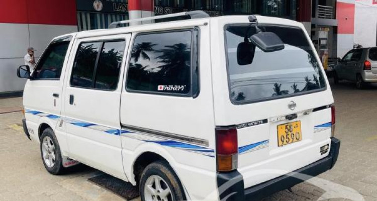 NISSAN VANETTE 1992