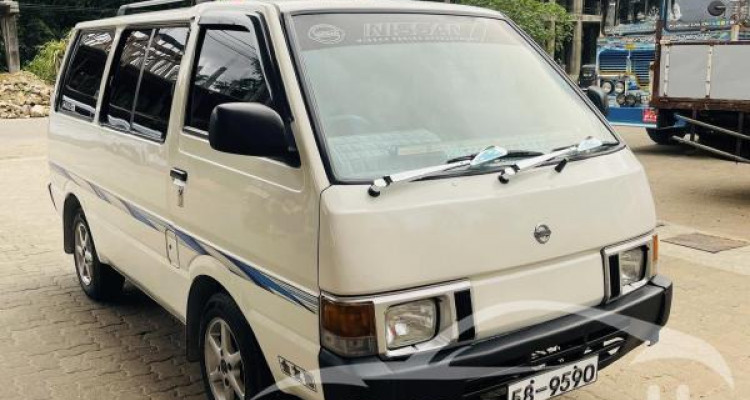 NISSAN VANETTE 1992