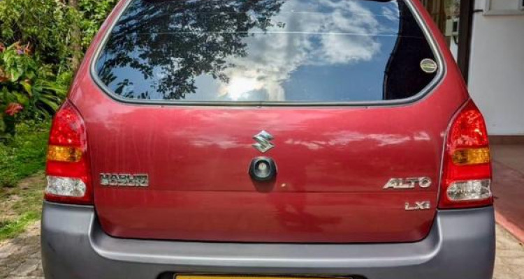SUZUKI ALTO LXI 2011