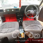 NISSAN SUNNY HB12 1986