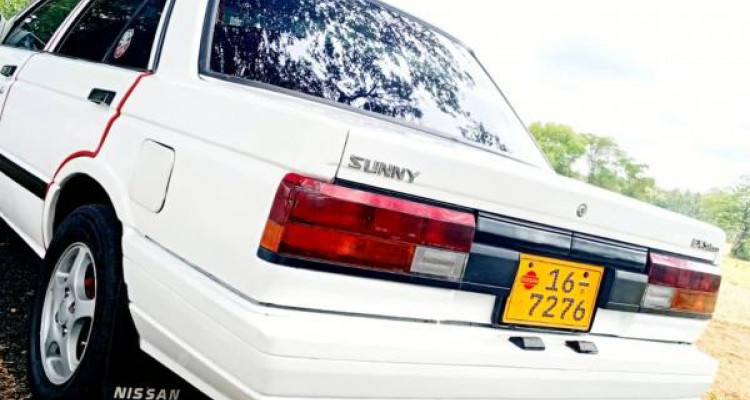NISSAN SUNNY HB12 1986