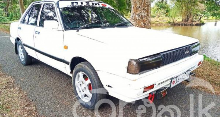 NISSAN SUNNY HB12 1986