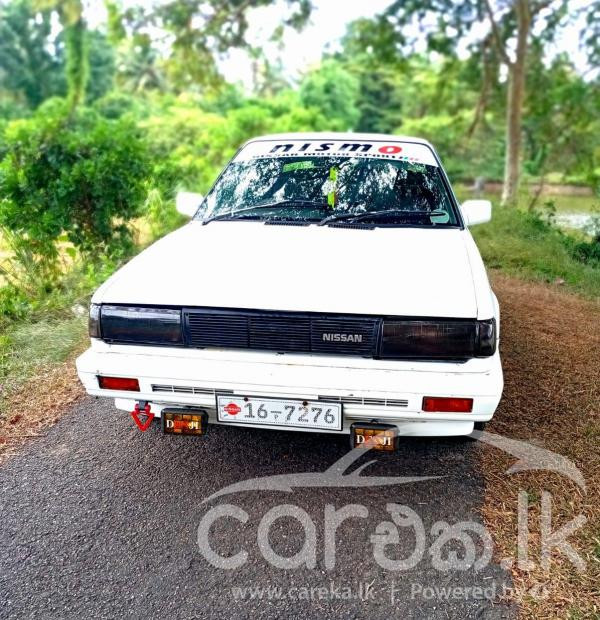 NISSAN SUNNY HB12 1986