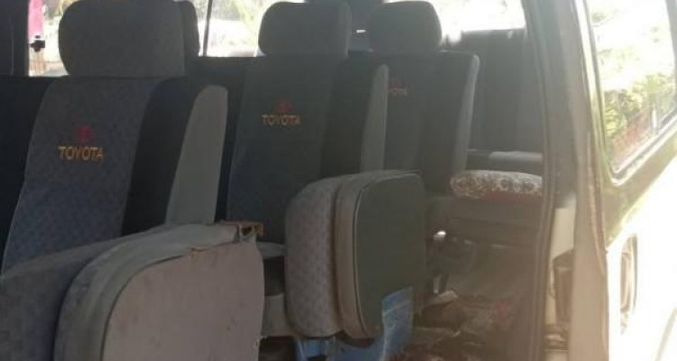 TOYOTA HIACE LH30 1981