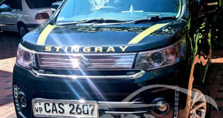 SUZUKI WAGON R STINGRAY 2014