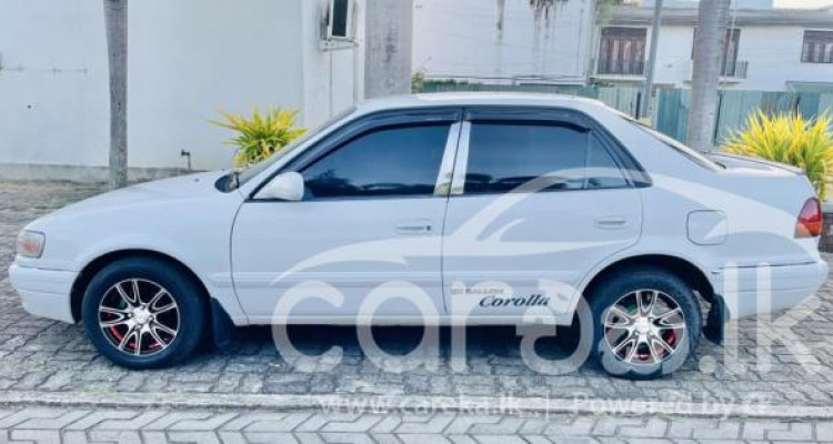 TOYOTA COROLLA 110 1997
