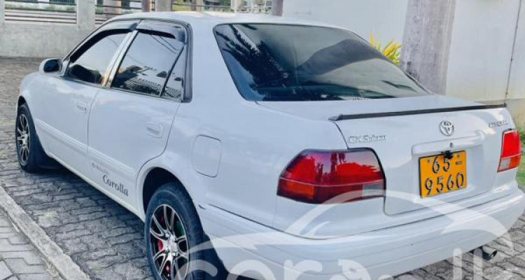 TOYOTA COROLLA 110 1997