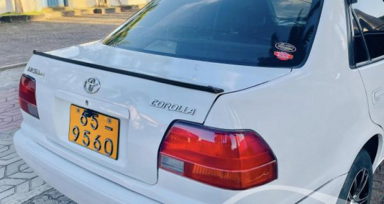 TOYOTA COROLLA 110 1997
