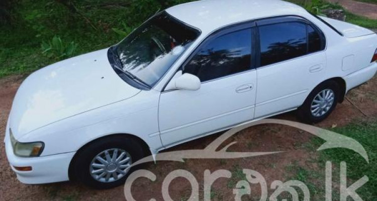 TOYOTA COROLLA AE100 1994