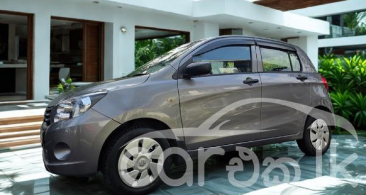 SUZUKI CELERIO 2015