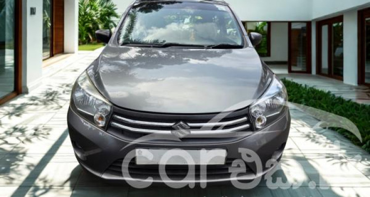 SUZUKI CELERIO 2015