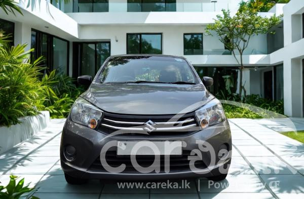 SUZUKI CELERIO 2015
