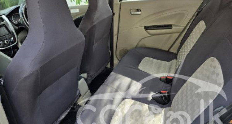 SUZUKI CELERIO 2015