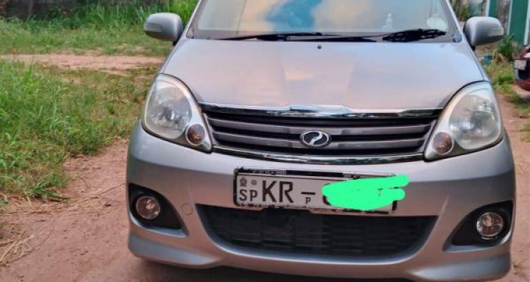 PERODUA VIVA ELITE 2012