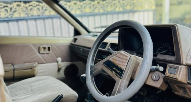 NISSAN CALIFORNIA 1984