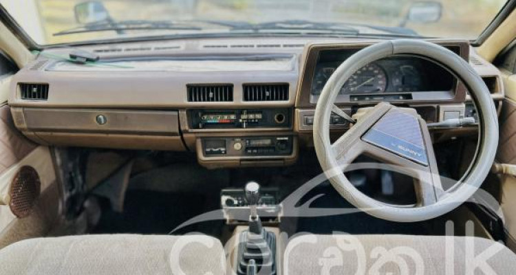 NISSAN CALIFORNIA 1984