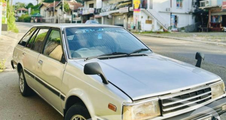 NISSAN CALIFORNIA 1984