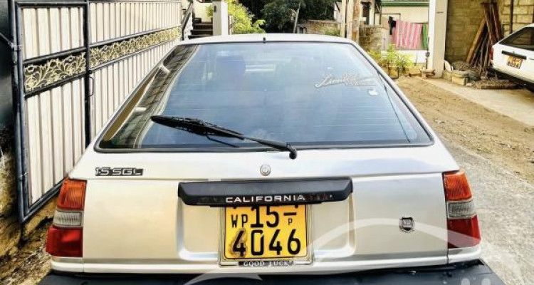 NISSAN CALIFORNIA 1984