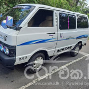 NISSAN VANETTE 1989