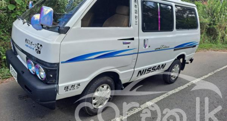 NISSAN VANETTE 1989