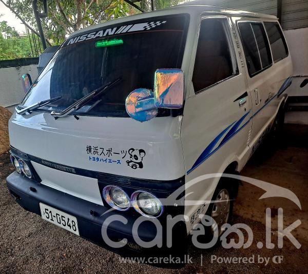 NISSAN VANETTE 1989