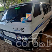 NISSAN VANETTE 1989
