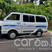 NISSAN VANETTE 1989