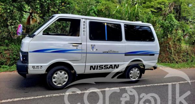 NISSAN VANETTE 1989