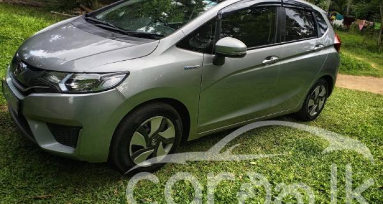 HONDA FIT GP5 2014