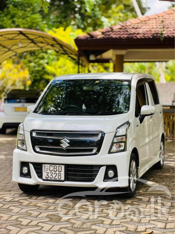 SUZUKI WAGON R STINGRAY 2018