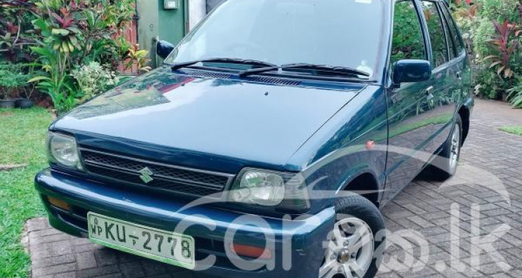 SUZUKI MARUTI 800 2012