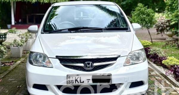 HONDA FIT ARIA 2008