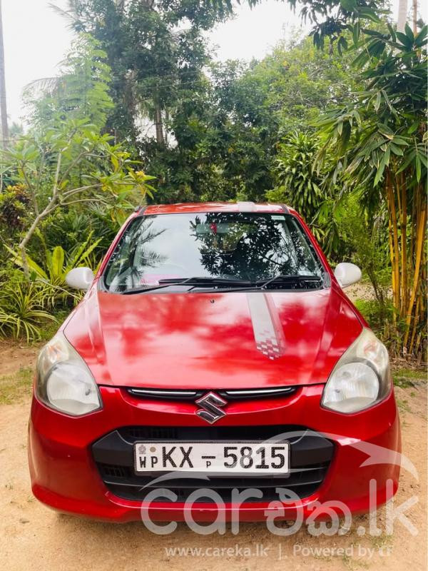SUZUKI ALTO 2013