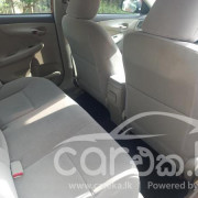 TOYOTA COROLLA 141 2008