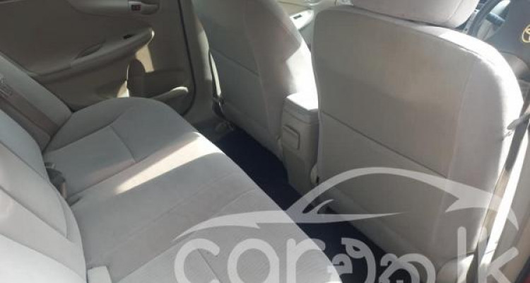 TOYOTA COROLLA 141 2008